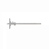 Jauge de profondeur inox 250 mm