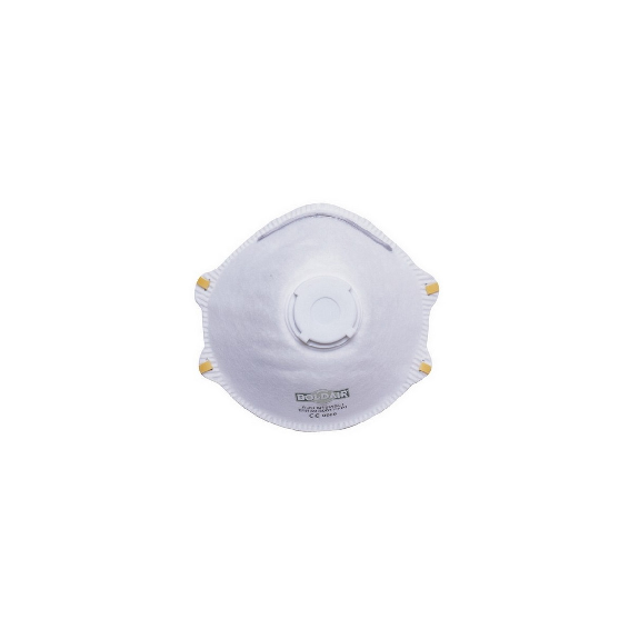 Boite de 10 masques FFP1 avec valve Boite de 10 masques FFP1 avec valve-Lire la description