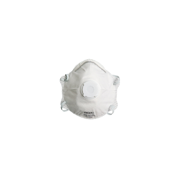 Boîte de 10 masques FFP2 avec valve Boîte de 10 masques FFP2 avec valve-Lire la description