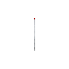 Piquet de balisage à tête ronde rouge Piquet de balisage à tête ronde rouge