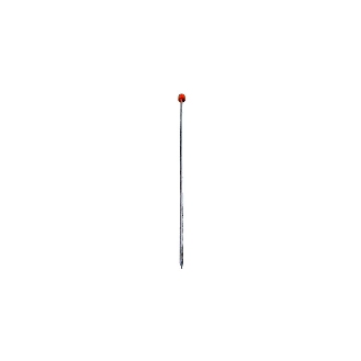 Piquet de balisage à tête ronde rouge-Lire la description