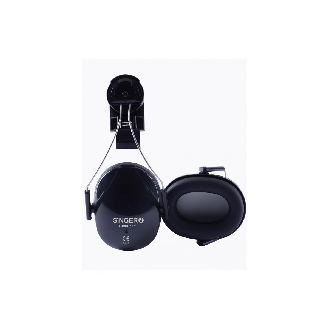 Coques anti-bruit adaptables sur casque de chantier-Lire la description