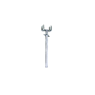 Fourche avec vérin de réglage 0.85 m-Lire la description