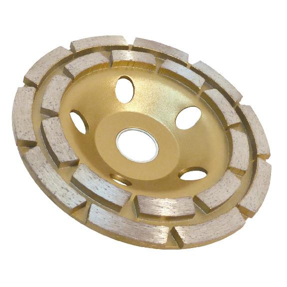 Disque pour ponçage béton 125 mm Disque pour ponçage béton 125 mm-Lire la description