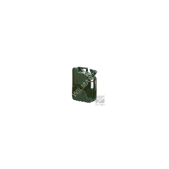 Jerrican acier 10 L-Lire la description