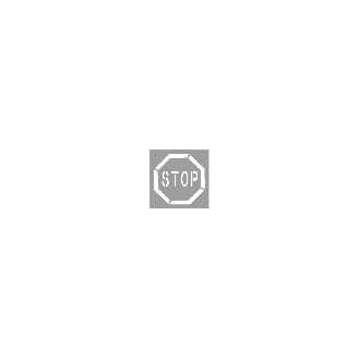 Pochoir Stop 60 cm-Lire la description