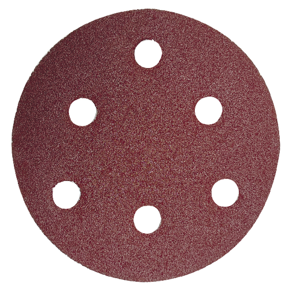 Set de 6 disques diam 125 A80/120/180-Lire la description