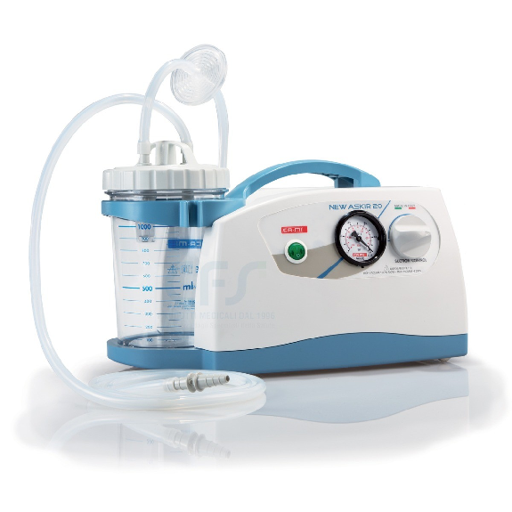 Aspirateur NOUVEL ASKIR 20 - Pot de 1 litre-Lire la description