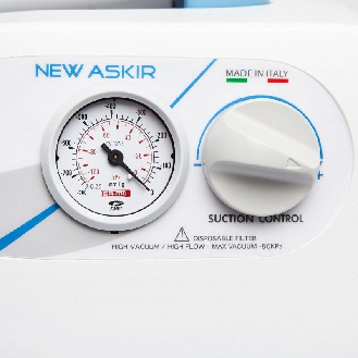 Aspirateur NOUVEL ASKIR 30 - Pot 1 lt-Lire la description