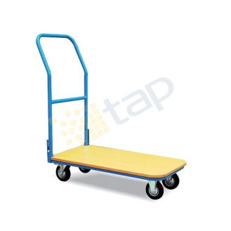 Chariot à plateau 200 kg - 850 x 430 mm-Lire la description
