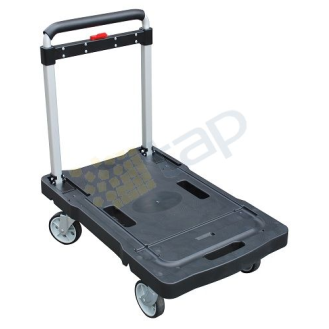 Chariot plateforme plastique - 150 kg-Lire la description
