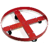 Roule fût 200-220 L | Charge 250 kg | Ø 615 mm Roule fût 200-220 L | Charge 250 kg | Ø 615 mm