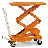 Table élévatrice double ciseau 300kg