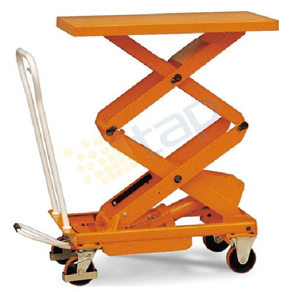 Doppelscheren-Hubtisch 300kg-Beschreibung lesen