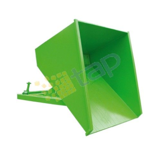 Benne auto-basculante 540 litres-Lire la description