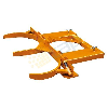Double-Pince avec passage de fourches pour fût acier 110/220L