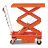 Table élévatrice électrique mobile 500kg - double ciseaux