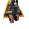 Transpalette manuel 2500 kg avec roues PU