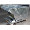 Benne auto-basculante galvanisée 540 litres