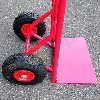 Diable à bavette fixe pour charge moyenne Diable à bavette fixe pour charge moyenne