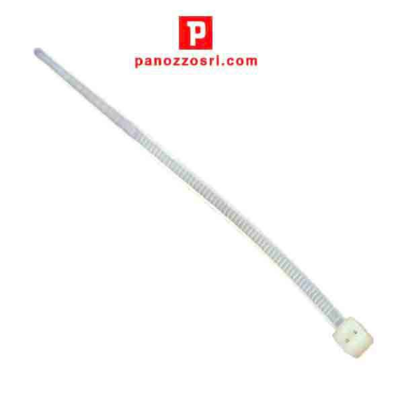 FASCETTE IN PLASTICA 100X2,5mm. - Prezzo multiplo di 100 pz. - naturali-Leggi tutto