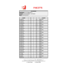 FASCETTE IN PLASTICA 100X2,5mm. - Prezzo multiplo di 100 pz. - naturali