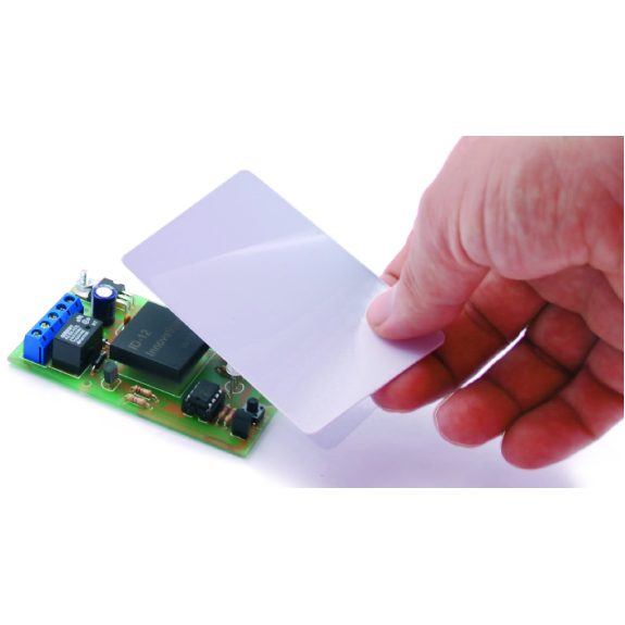 Lecteur de transpondeur RFID avec sortie relais-Leer más