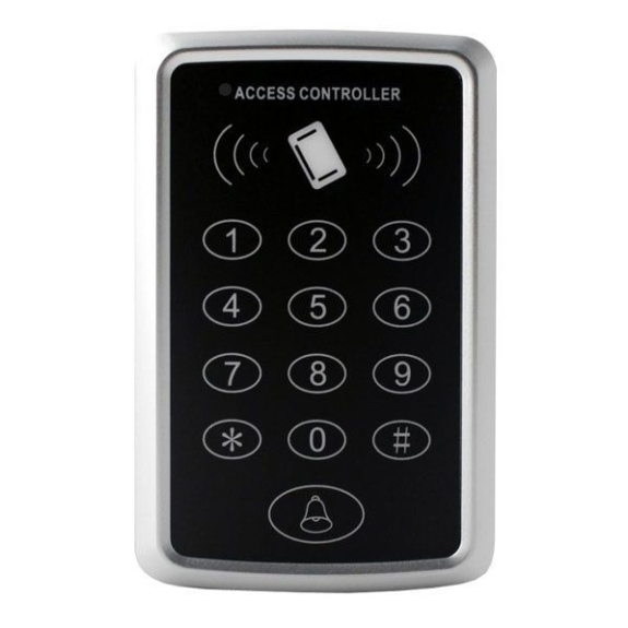 Controllo accessi RFID 125 kHz-Leggi tutto