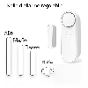 Contatto magnetico per porte e finestre - TUYA