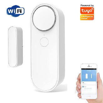 Contatto magnetico per porte e finestre - TUYA-Leggi tutto