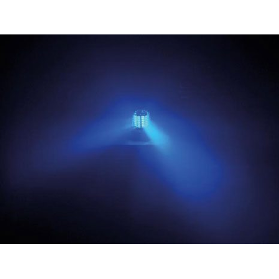 Lampeggiante rotante blu con 108 LED - 12 Volt-Leggi tutto