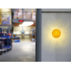Lampeggiante LED strobo 12V arancione