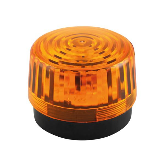 Lampeggiante LED strobo 12V arancione-Leggi tutto