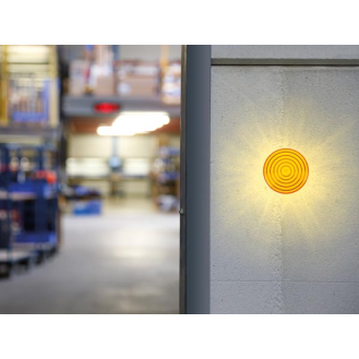 Lampeggiante LED strobo 12V arancione-Leggi tutto