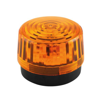 Lampeggiante LED strobo 12V arancione-Leggi tutto
