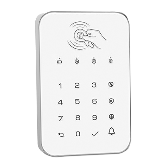 Tastiera wireless per sistema di allarme FR783-Leggi tutto
