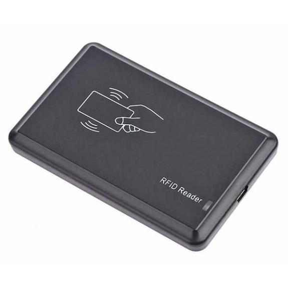 Lettore RFID NFC 13.56 MHz con interfaccia USB-Leggi tutto