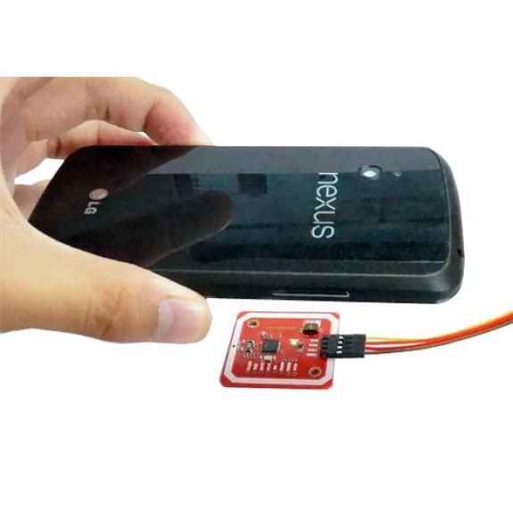 Lettore NFC RFID con due trasponder-Leggi tutto