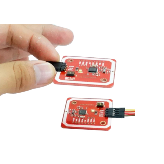 Lettore NFC RFID con due trasponder-Leggi tutto