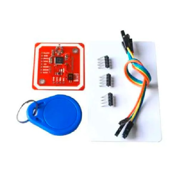 Lecteur RFID NFC avec deux transpondeurs-Leer más