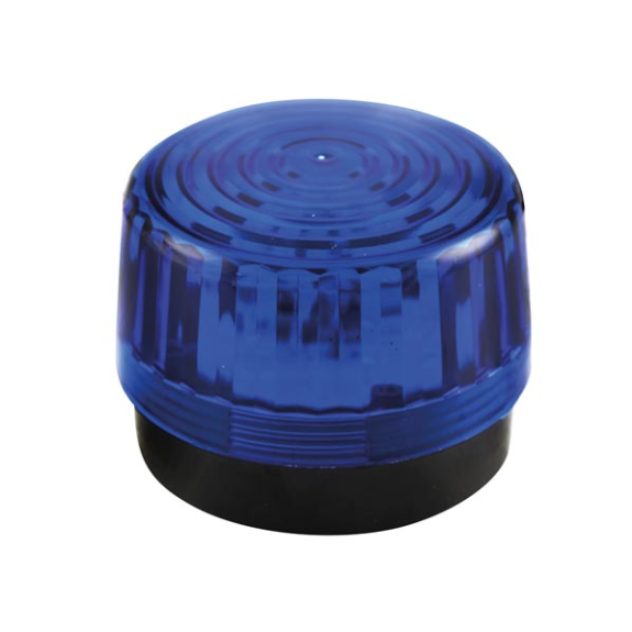 Lumière clignotante stroboscopique LED bleue 12V-Leer más
