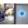 Lampeggiante LED strobo 12V blu