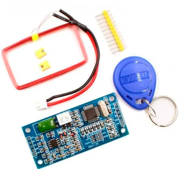 Lettore RFID 125 kHz-Leggi tutto