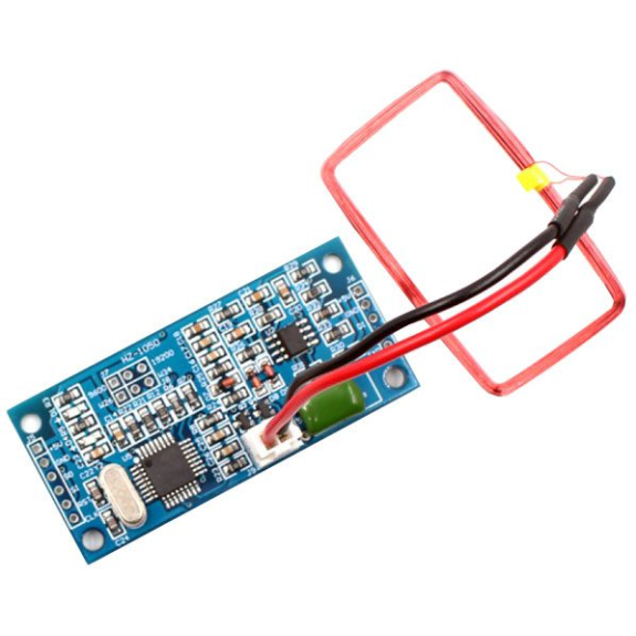 Lettore RFID 125 kHz-Leggi tutto