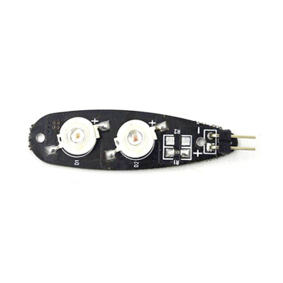Segnalatore LED rosso 12 V-Leggi tutto
