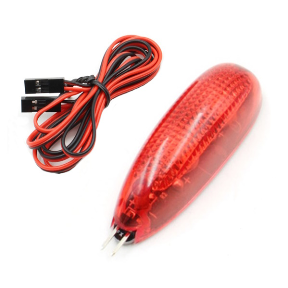Indicateur LED rouge 12 V-Leer más
