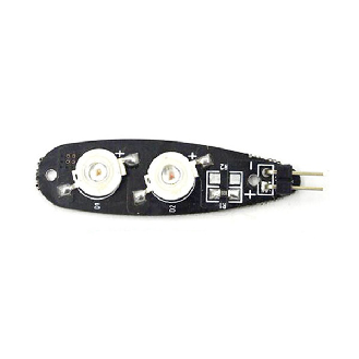 Segnalatore LED rosso 12 V-Leggi tutto