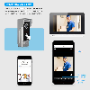 Videocitofono Wi-Fi con monitor a colori 7''