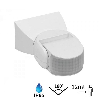 Sensore da parete PIR per lampade 220 VAC - IP65