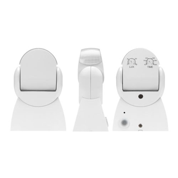 Sensore da parete PIR per lampade 220 VAC - IP65-Leggi tutto